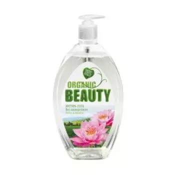 средство для интимной гигиены ORGANIC BEAUTY лотос и бамбук, 500мл