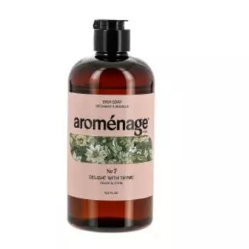 Средство для мытья посуды Aromenage Наслаждение тимьяном, 0.45 л