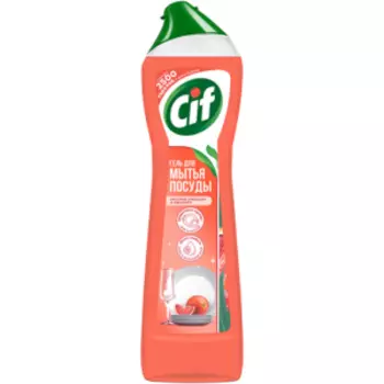 Средство для мытья посуды CIF Апельсин и эвкалипт, 500 мл