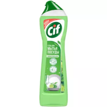 Средство для мытья посуды CIF Лайм и мята, 500 мл