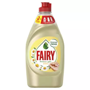 средство для мытья посуды FAIRY Нежные руки Ромашка и витамин Е