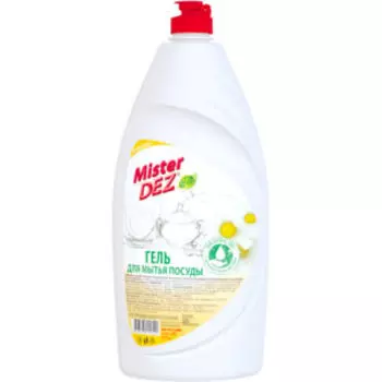 Средство для мытья посуды Mister Dez Ромашка, 900 мл