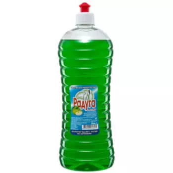 Средство для мытья посуды Радуга Яблоко, 1 л