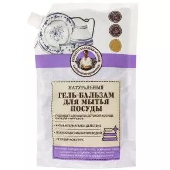 Средство для мытья посуды Рецепты Бабушки Агафьи Натуральный, 500 мл