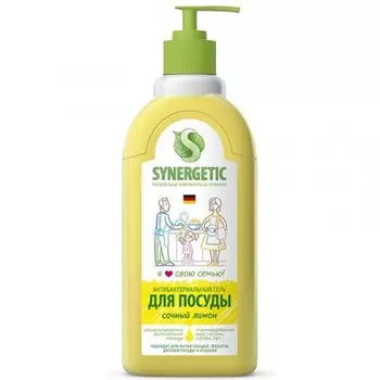 средство для мытья посуды SYNERGETIC Биоразлагаемое концентрированное