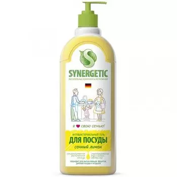 средство для мытья посуды SYNERGETIC Биоразлагаемое концентрированное
