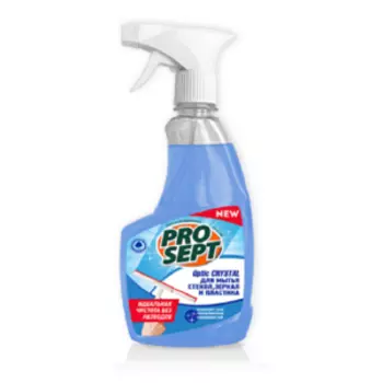 Средство для мытья стекол и зеркал Prosept Optic Crystal, 500мл