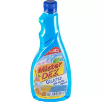 Средство для мытья стекол Mister Dez Грейпфрут, 500 мл