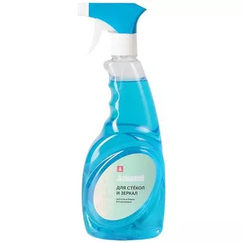 Средство для мытья стекол, зеркал Домовой, спрей, 750 мл