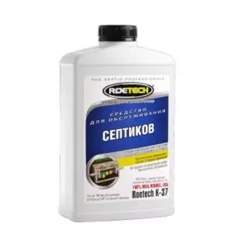 Средство для обслуживания септиков ROETECH, 946мл