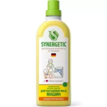 средство для ПММ SYNERGETIC Биоразлагаемое концентрированное, 1л