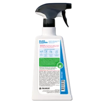 Средство для стекол и зеркал Glass Cleaner, 450 мл