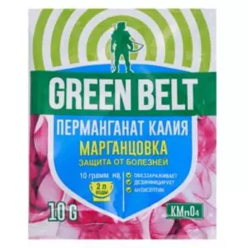 Средство для защиты от болезней Марганцовка, 10 г
