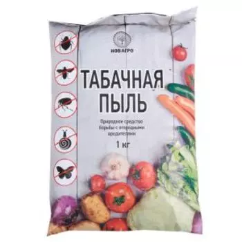 Средство для защиты от вредителей Табачная пыль, 1кг