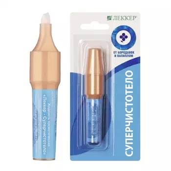 Средство Леккер Суперчистотел, 5 мл