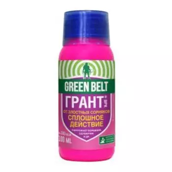 Средство от сорняков Грант, 100 мл