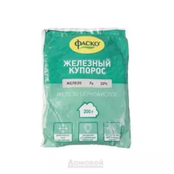 средство защитное ФАСКО Железный купорос 200гр