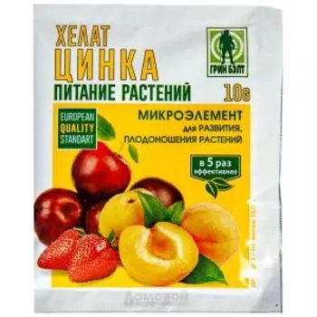 Средство защитное Хелат цинка пак 10 г