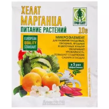 Средство защитное Хелат марганца пак 10 г