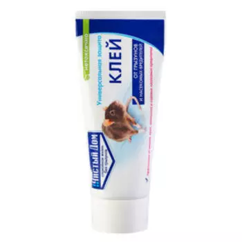 Средство защитное от грызунов и насекомых ЧИСТЫЙ ДОМ клей, 60 г