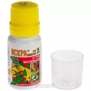 средство защитное от колорадского жука, тли, трипсов ИСКРА ЗОЛОТАЯ, фл.10мл