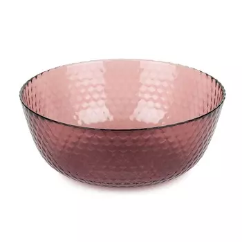 Ссалатник Идиллия Лилак, 23 см, стекло