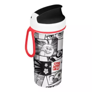 стакан детский Смешарики с петлей 400мл, пластик