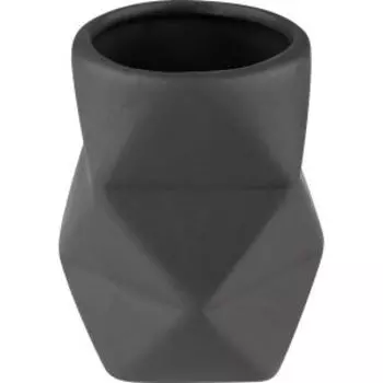 Стакан для ванной комнаты Геометрия, 8х8х11 см