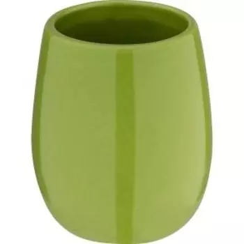 Стакан для ванной комнаты Лайм, 7х7х9 см