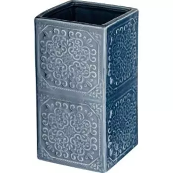 Стакан для ванной комнаты Марокко, 7х7х13 см