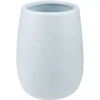 Стакан для ванной комнаты Пастель Azzurro, 8.5х8.5х11 см
