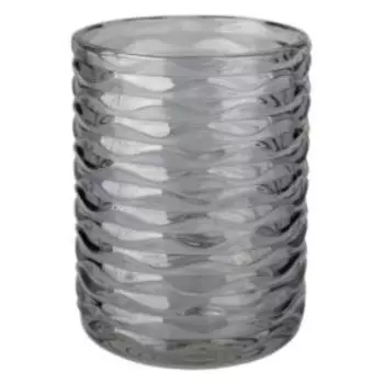 Стакан для зубных щеток Аквалиния Wave, стекло