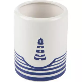 Стакан для зубных щеток Морское путешествие, керамика