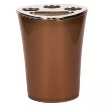 Стакан для зубных щеток Vanstore Wiki bronze
