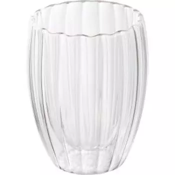 Стакан Leonord Aroma Riviera, 350 мл, стекло, двойные стенки