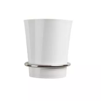 Стакан настенный с держателем, на клеевой основе