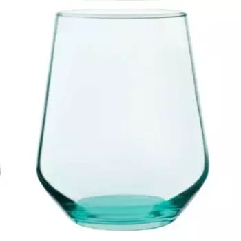 Стакан низкий Enjoy blue, 425 мл, стекло