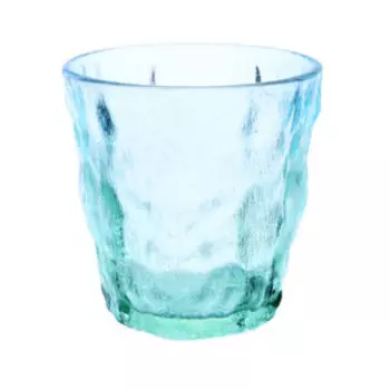 Стакан низкий Vulcan blue/green, 280 мл, стекло