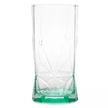 Стакан Рош лак микс высокий, 450 мл, стекло, в ассортименте