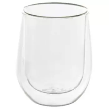 Стакан с двойными стенками Aroma, 200 мл, стекло
