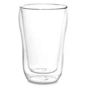 Стакан с двойными стенками Duos, 450 мл, стекло