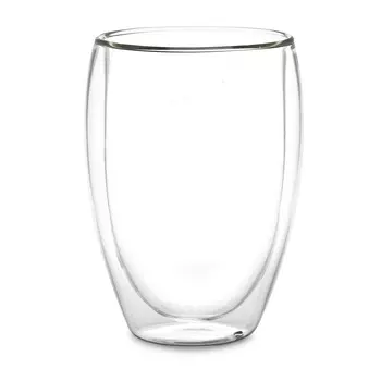 Стакан с двойными стенками Hills, 320 мл, стекло