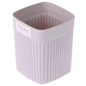 Стакан Velvet, 0.65 л, светло-серый