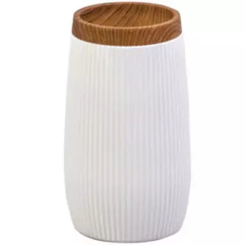 Стакан White boom, 13х7.5 см, белый, пластик