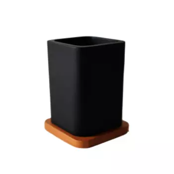 Стакан Woody Black