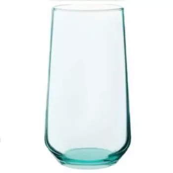 Стакан высокий Enjoy blue, 470 мл, стекло