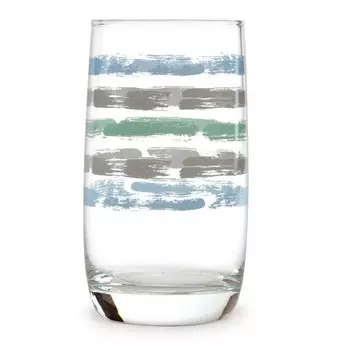 Стакан высокий Французский Ресторанчик Кисточка, 330 мл, стекло