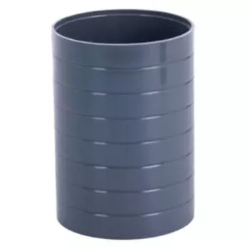 Стаканчик для зубных щеток Linea серый