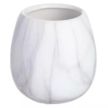 Стаканчик Vanstore Белый мрамор