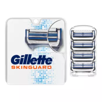 станок д/бритья GILLETTE SKINGUARD Sensitive, +1 кассета